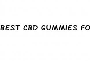 best cbd gummies for nerve damage