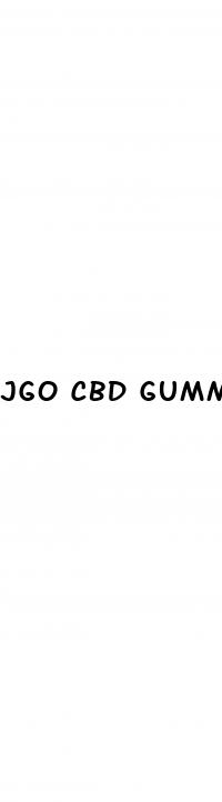 jgo cbd gummies 1000mg