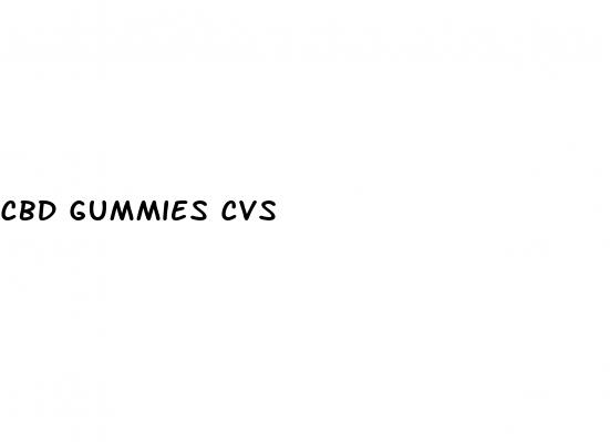 cbd gummies cvs