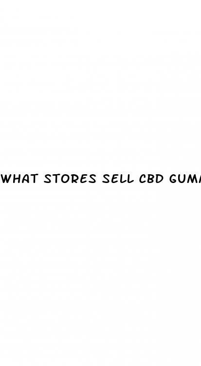 what stores sell cbd gummies