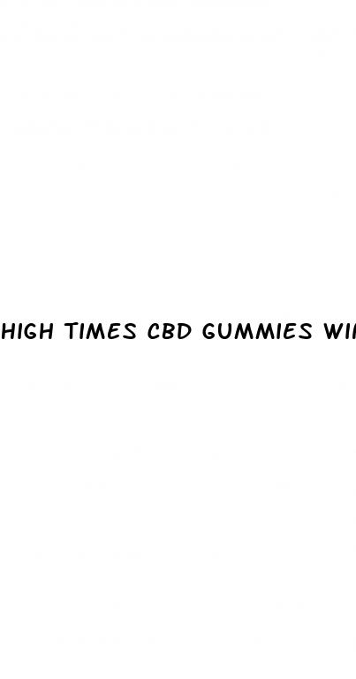 high times cbd gummies winners 2024