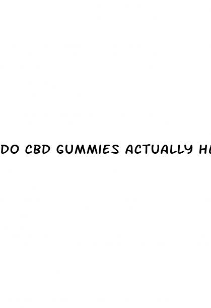 do cbd gummies actually help with erectile dysfunction