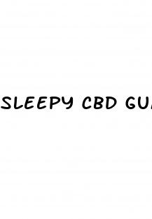 sleepy cbd gummies eternal