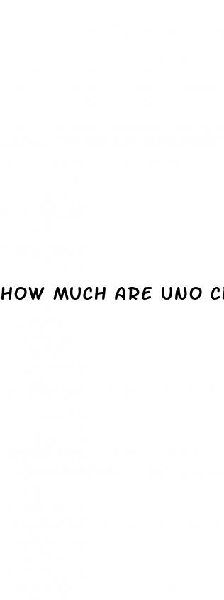 how much are uno cbd gummies