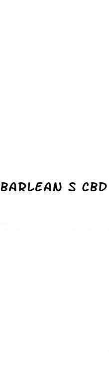 barlean s cbd gummies