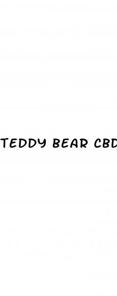 teddy bear cbd gummies