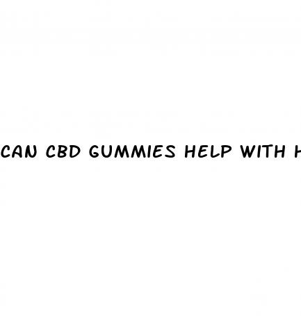 can cbd gummies help with high blood pressure