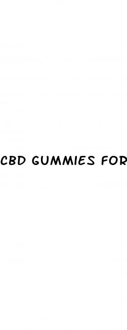 cbd gummies for cough