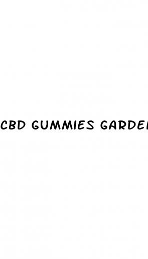 cbd gummies garden of life