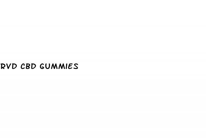 rvd cbd gummies