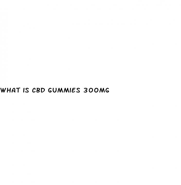 what is cbd gummies 300mg