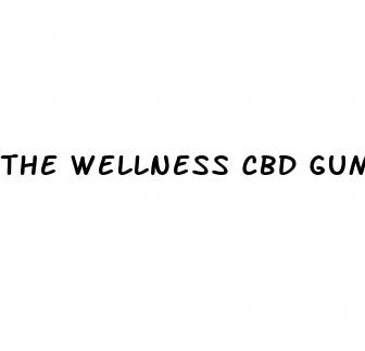 the wellness cbd gummies