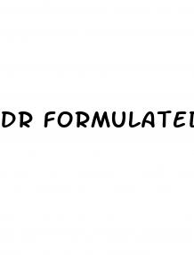 dr formulated cbd gummies