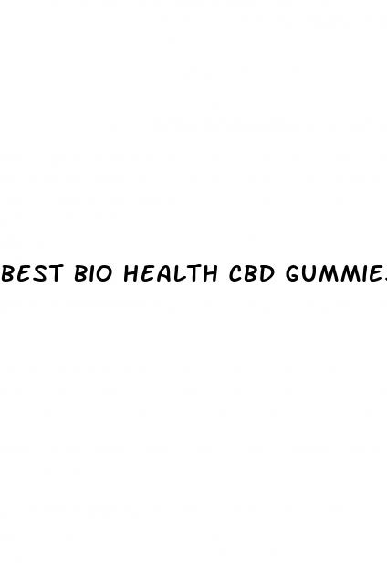 best bio health cbd gummies review