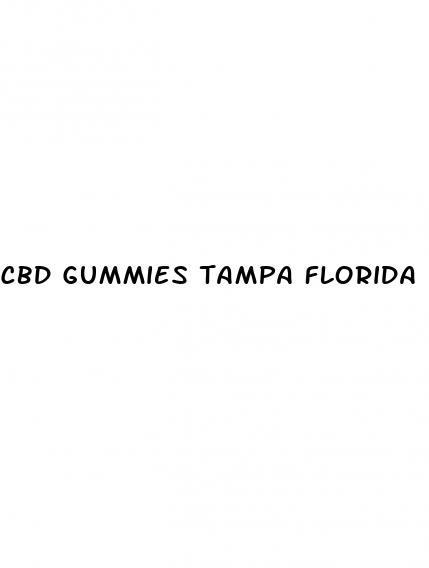 cbd gummies tampa florida