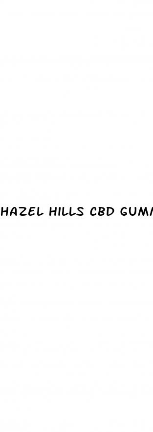 hazel hills cbd gummies amazon