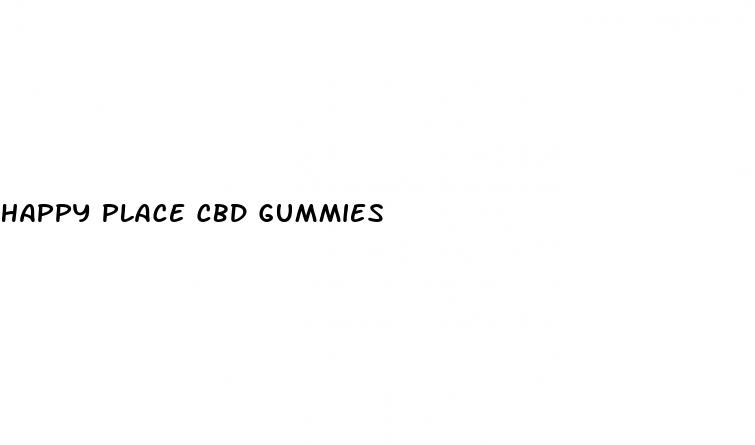 happy place cbd gummies