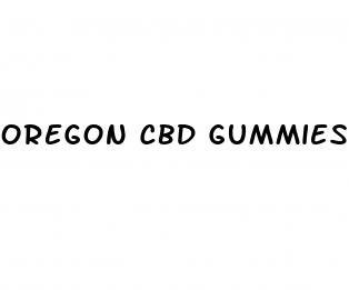 oregon cbd gummies