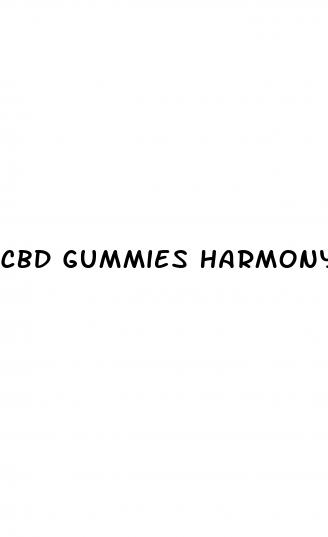 cbd gummies harmony leaf