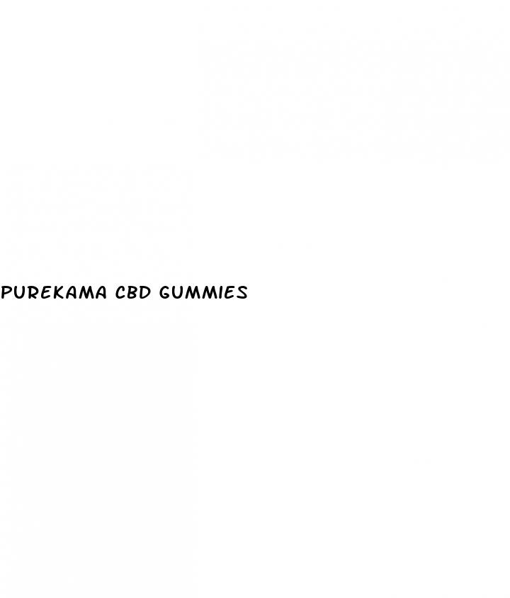 purekama cbd gummies