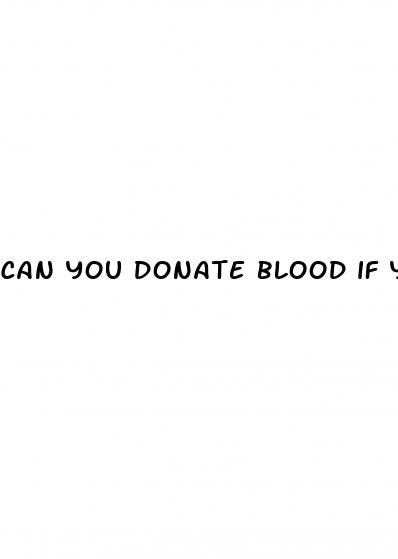 can you donate blood if you take cbd gummies