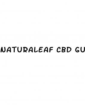 naturaleaf cbd gummies