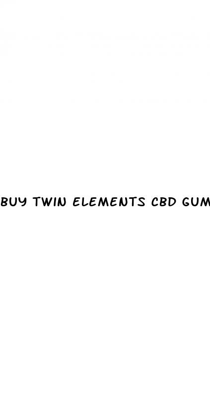 buy twin elements cbd gummies