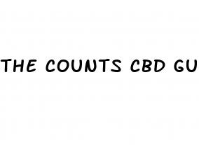 the counts cbd gummies