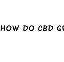 how do cbd gummies work for ed