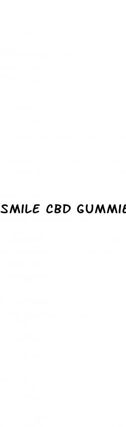 smile cbd gummies