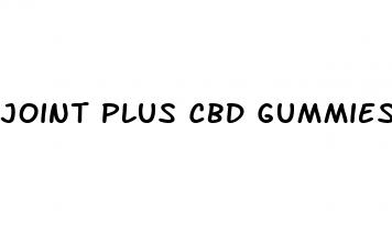 joint plus cbd gummies review