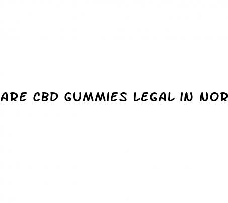 are cbd gummies legal in north carolina