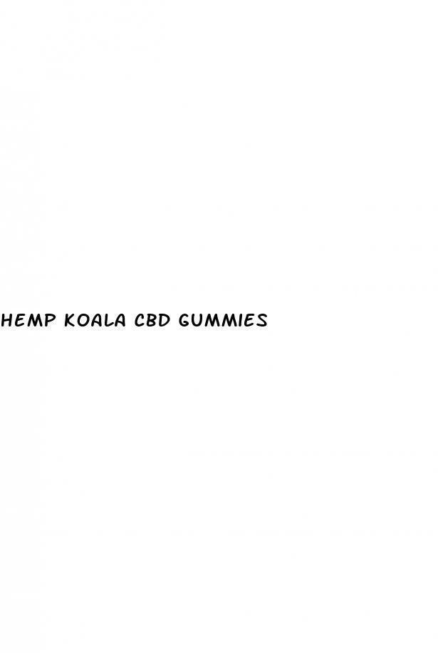 hemp koala cbd gummies