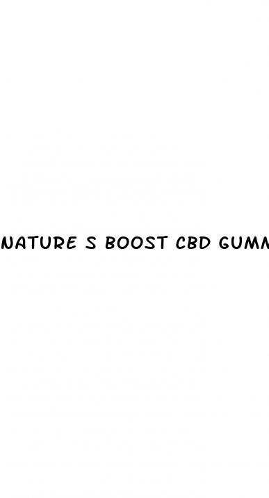 nature s boost cbd gummies to quit smoking