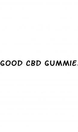 good cbd gummies for sleep