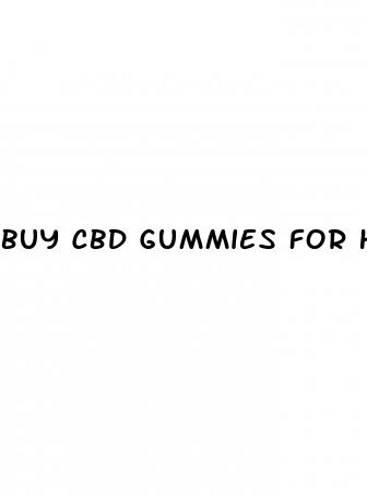 buy cbd gummies for high blood pressure