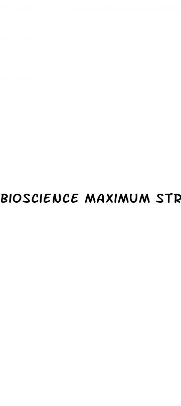 bioscience maximum strength cbd gummies