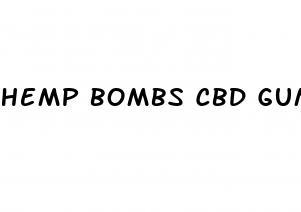 hemp bombs cbd gummies video review