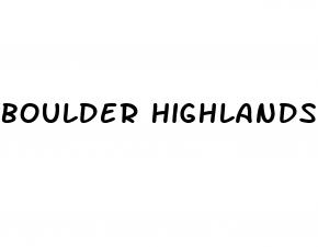 boulder highlands cbd gummies ceo