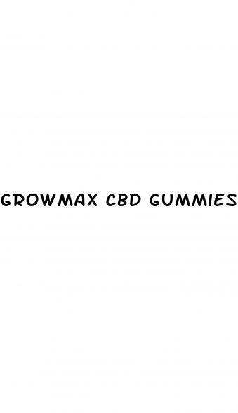 growmax cbd gummies