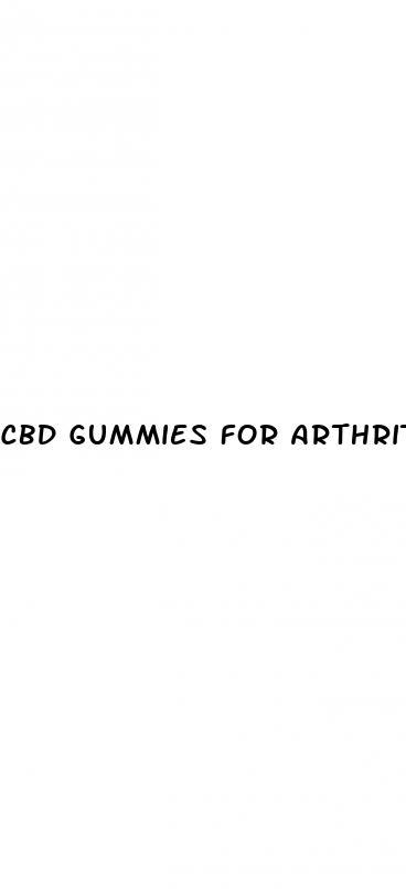 cbd gummies for arthritis nearby