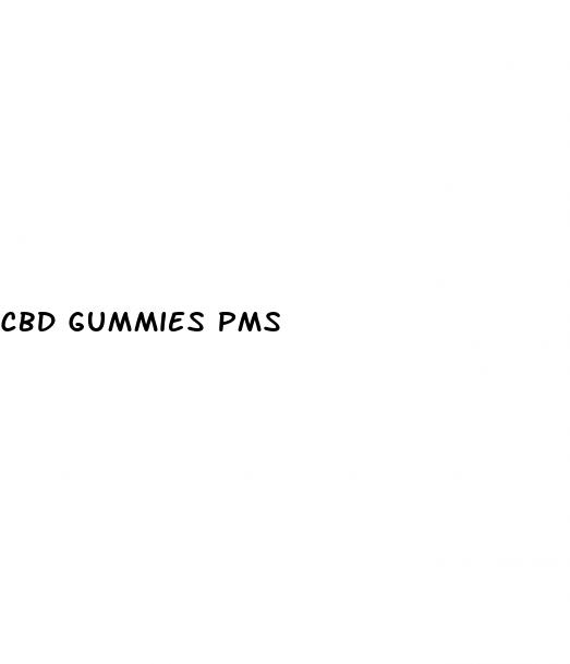 cbd gummies pms