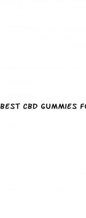 best cbd gummies for arthritis in seniors