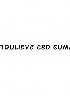 trulieve cbd gummies