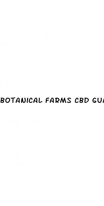 botanical farms cbd gummies return policy