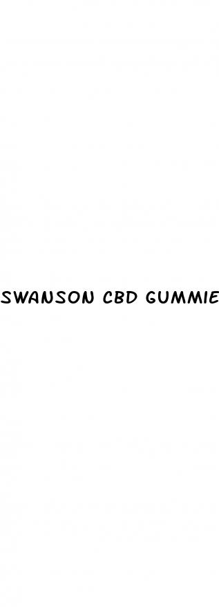 swanson cbd gummies