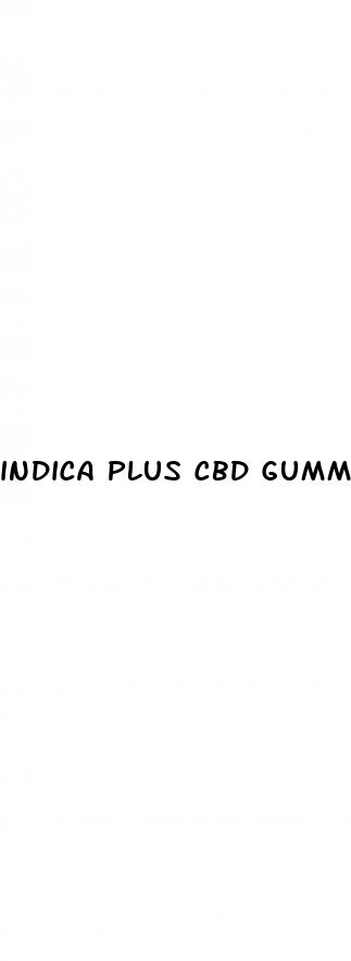 indica plus cbd gummies in tin can