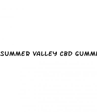 summer valley cbd gummies website