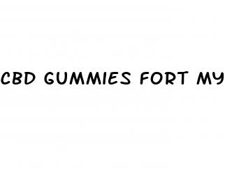 cbd gummies fort myers