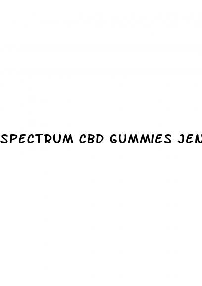 spectrum cbd gummies jennifer ashton